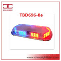 New Type Led Mini Strobe Led Warning Lightbar Security Car Lightbar(TBD696-8e)